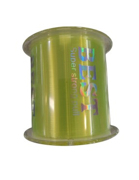 YELLOW MONOFILAMENT VERTICAL TROLLING 500MT 0,26