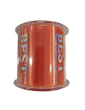 ORANGE MONOFILAMENT VERTICAL TROLLING 500MT 0,30