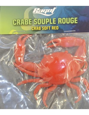 KRABBE CRAB SOFT RED