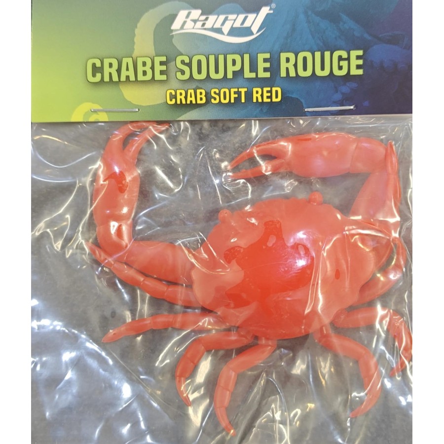 KRABBE CRAB SOFT RED