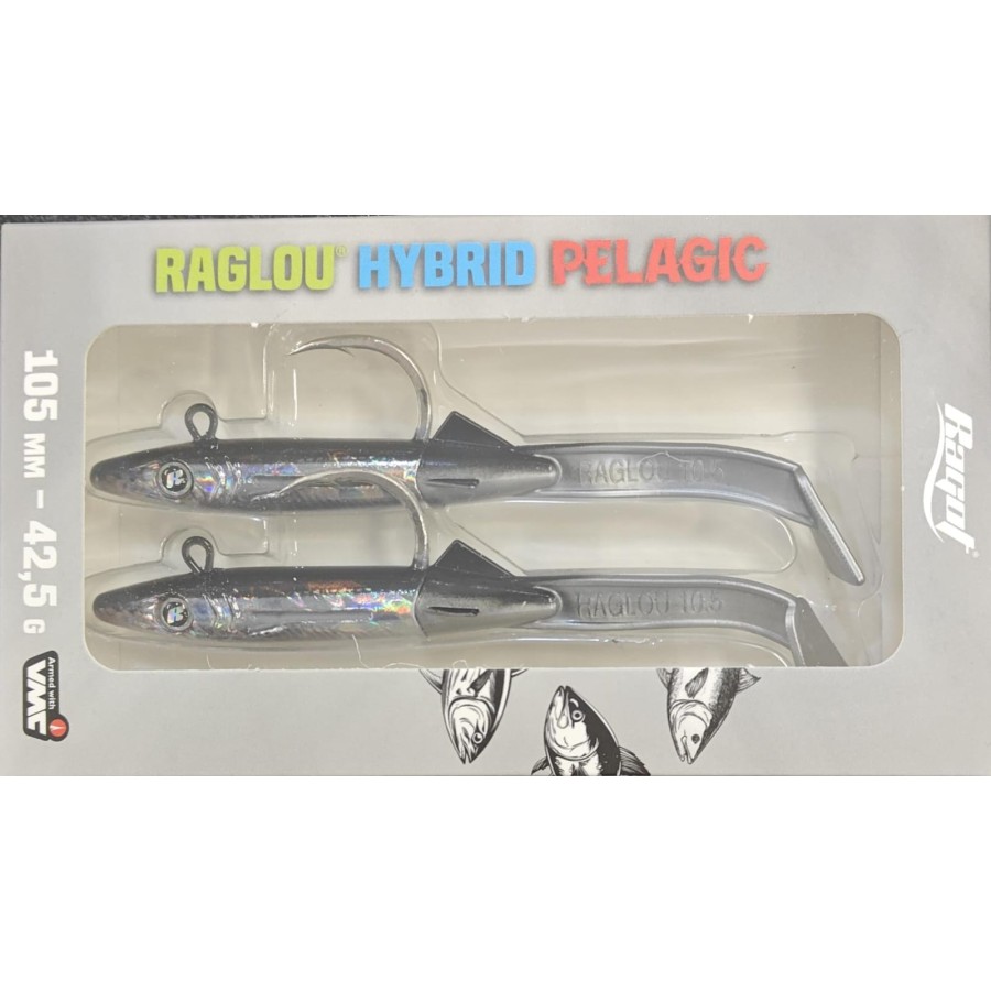 RAGOT RAGLOU HYBRID PELAGIC 105MM 42,5GR AN