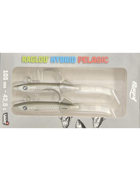 RAGOT RAGLOU HYBRID PELAGIC 105MM 42,5GR AYUG