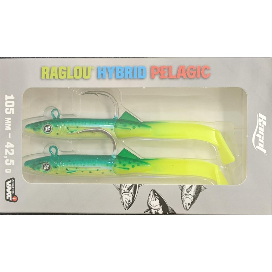RAGOT RAGLOU HYBRID PELAGIC 105MM 42,5GR DO