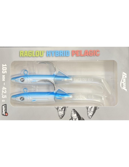 RAGOT RAGLOU HYBRID PELAGIC 105MM 42,5GR PB