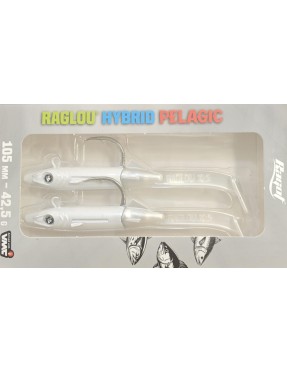 RAGOT RAGLOU HYBRID PELAGIC 105MM 42,5GR PW