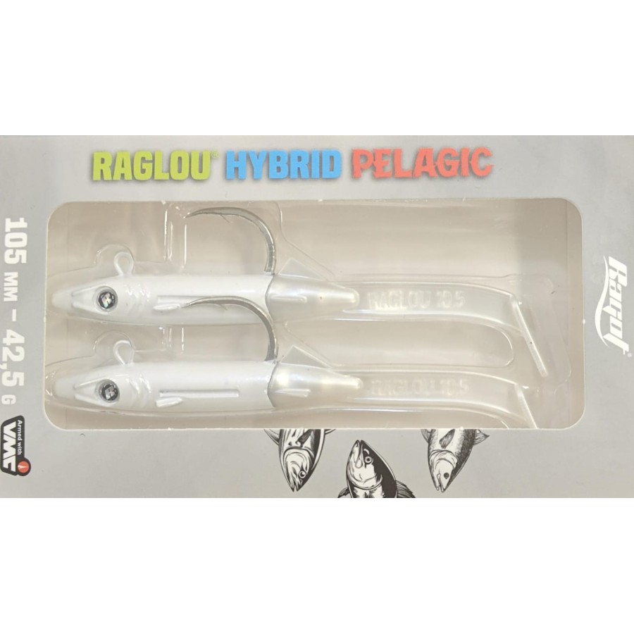 RAGOT RAGLOU HYBRID PELAGIC 105MM 42,5GR PW