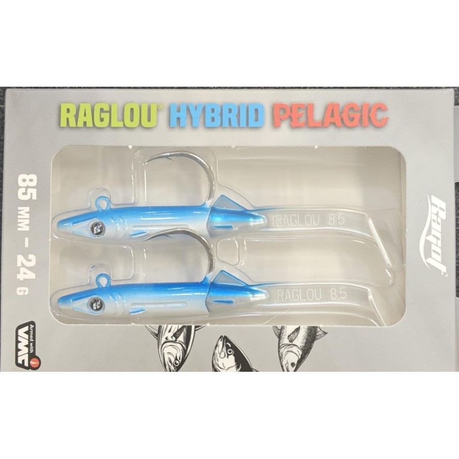 RAGOT RAGLOU HYBRID PELAGIC 85MM 24GR PB