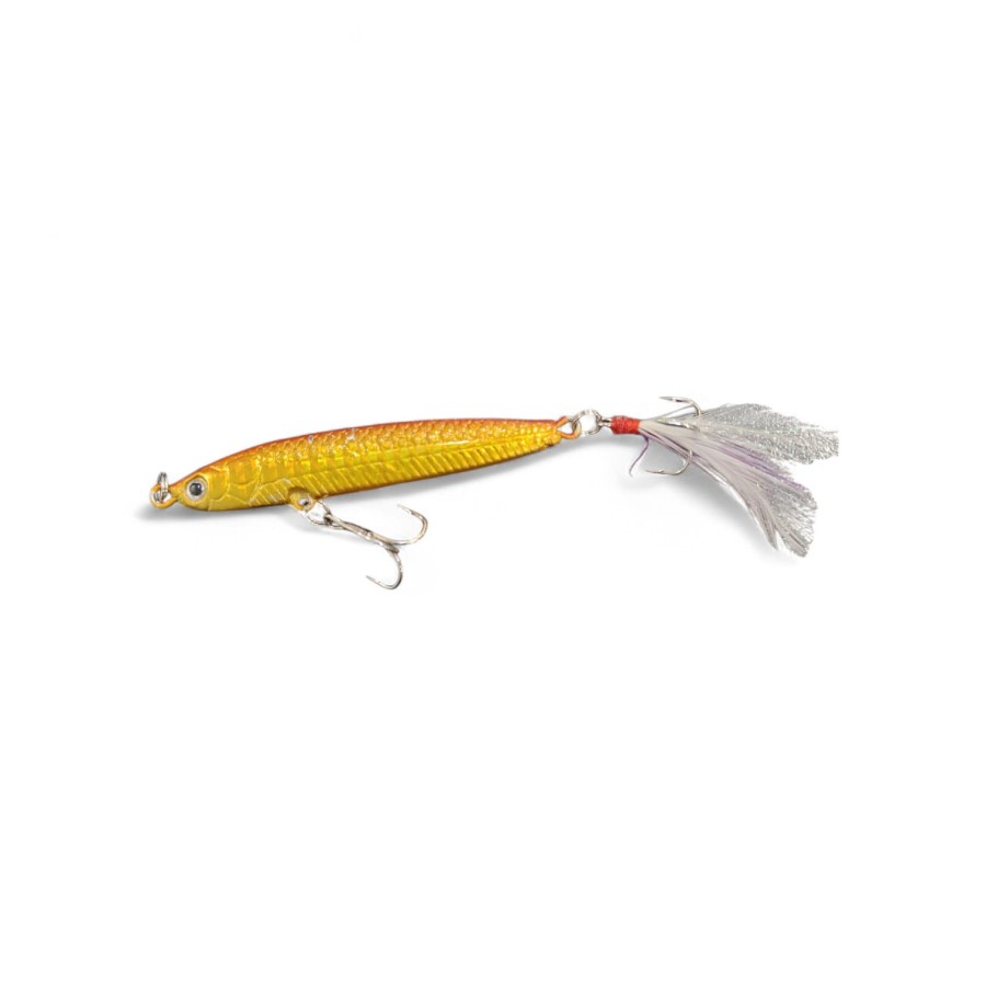 VERTICAL TROLLING SHORE JIG SPIN JIG 30GR OR