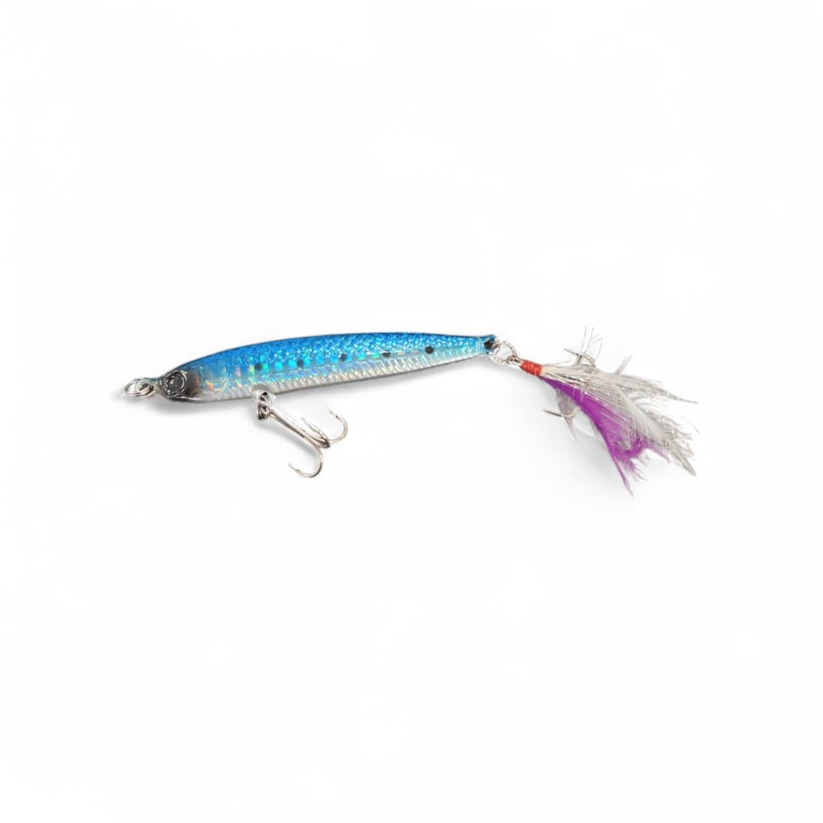 VERTICAL TROLLING SHORE JIG SPIN JIG 40GR IW