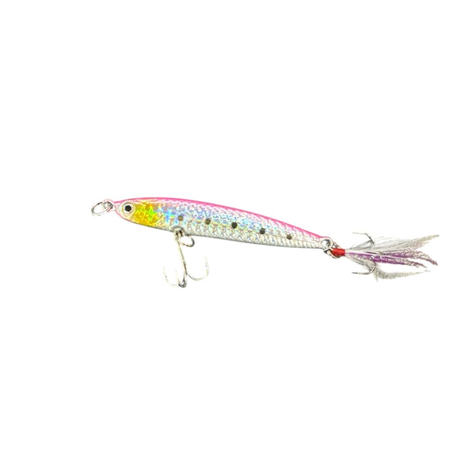 VERTICAL TROLLING SHORE JIG SPIN JIG 40GR PK