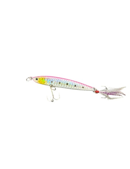 VERTICAL TROLLING SHORE JIG SPIN JIG 40GR PK
