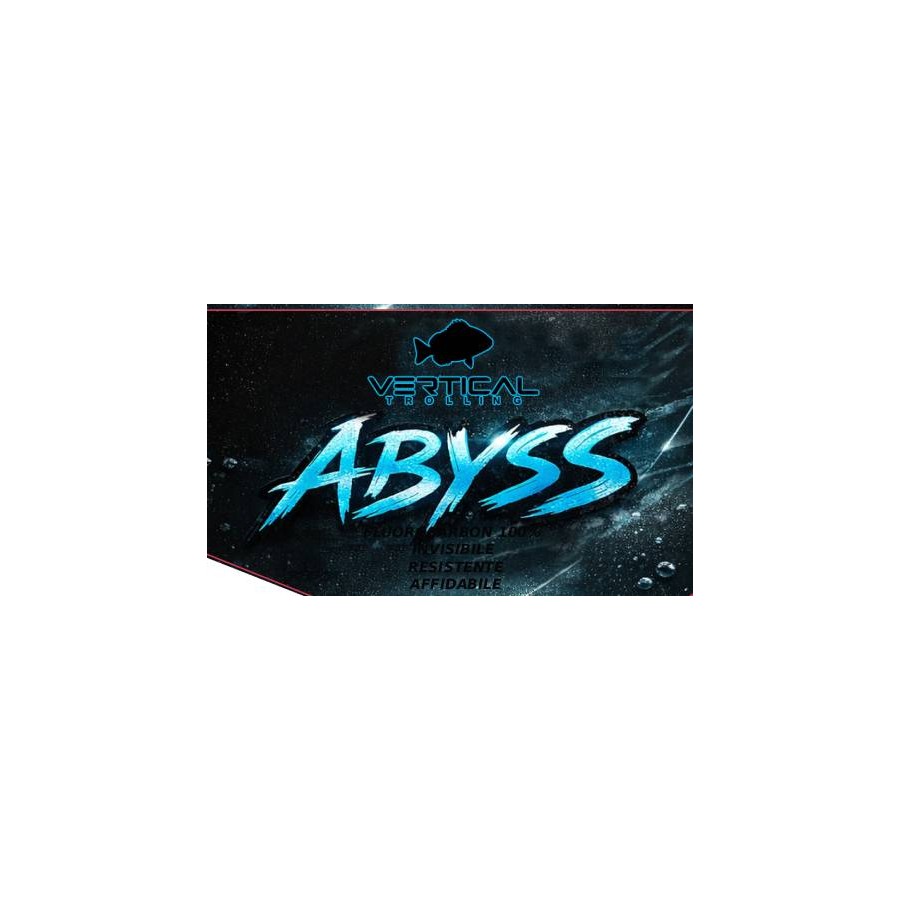 VERTICAL TROLLING ABYSS FLUOROCARBON 50MT 0,16MM
