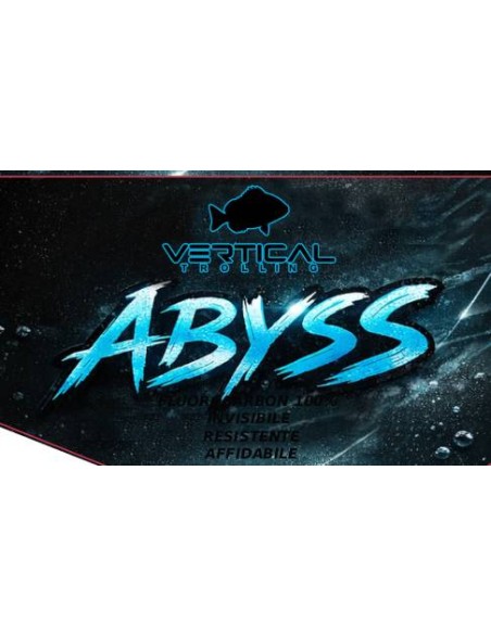 VERTICAL TROLLING ABYSS FLUOROCARBON 50MT 0,45MM
