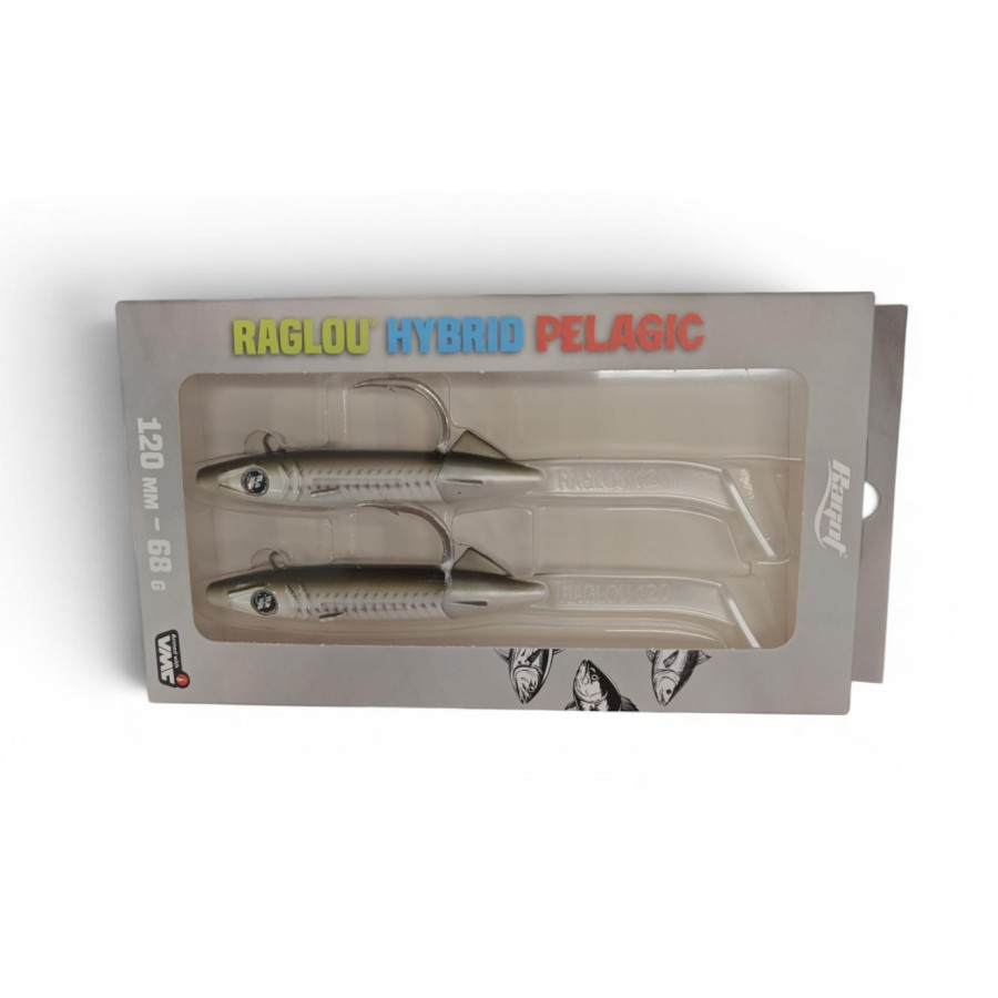 RAGOT RAGLOU HYBRID PELAGIC 120MM 68GR AYUG