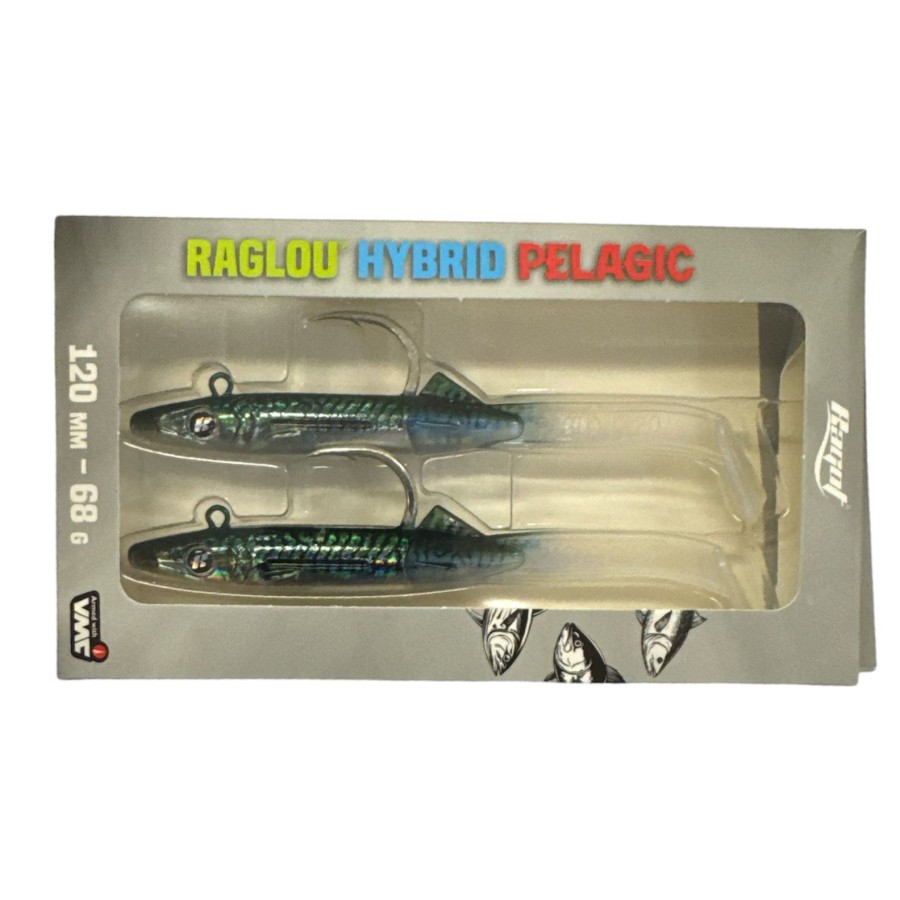 RAGOT RAGLOU HYBRID PELAGIC 120MM 68GR GM