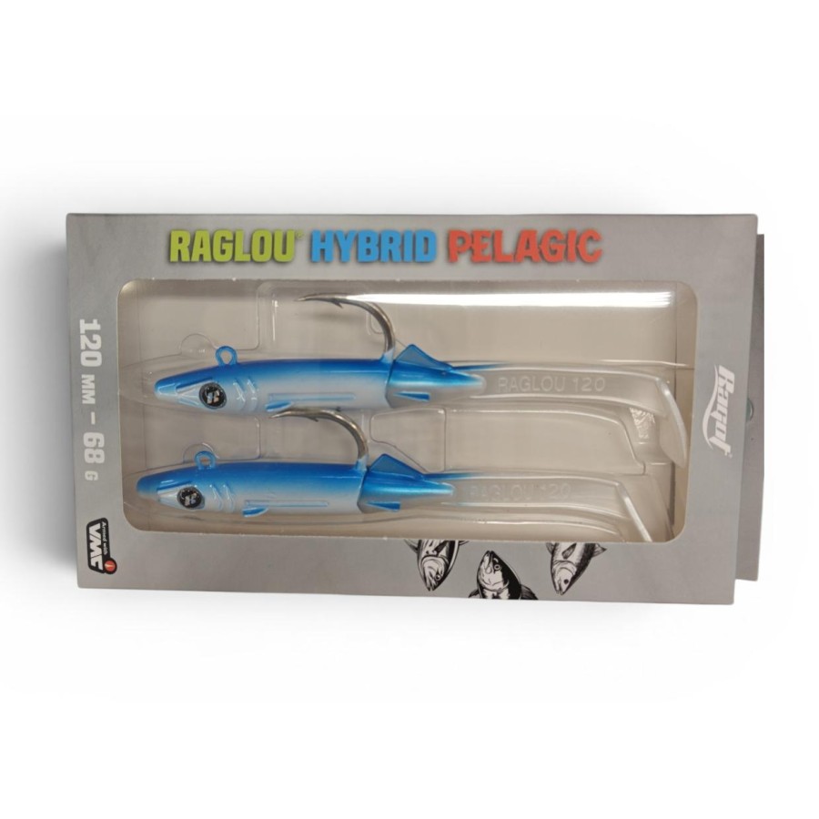 RAGOT RAGLOU HYBRID PELAGIC 120MM 68GR PB