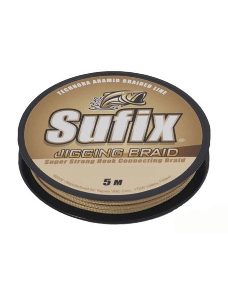 SUFIX JIGGING BRAID 5MT 110LB