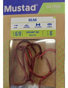 MUSTAD SERIE 92554NP NR N.6/0