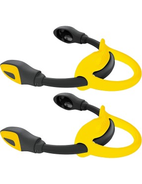 MARES BUNGEE STRAP COMFORT YELLOW XL