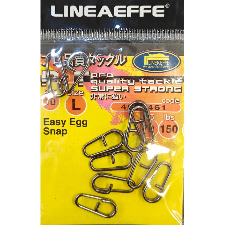 MOSCHETTONE EASY EGG SNAP L
