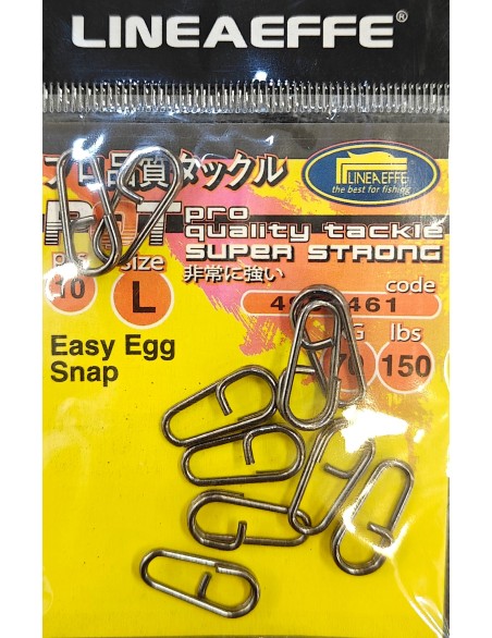MOSCHETTONE EASY EGG SNAP L