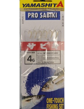 SABIKI YAMASHITA WYVK600FLNBS N.4