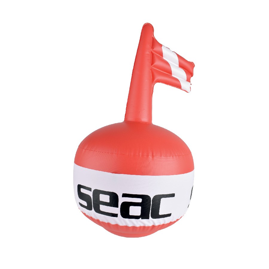 BOYA SEÑALIZADORA DE BUCEO SEAC CON CABO GRANDE