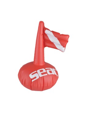 SEAC KLEINE TAUCHERBOJE MIT LEINE