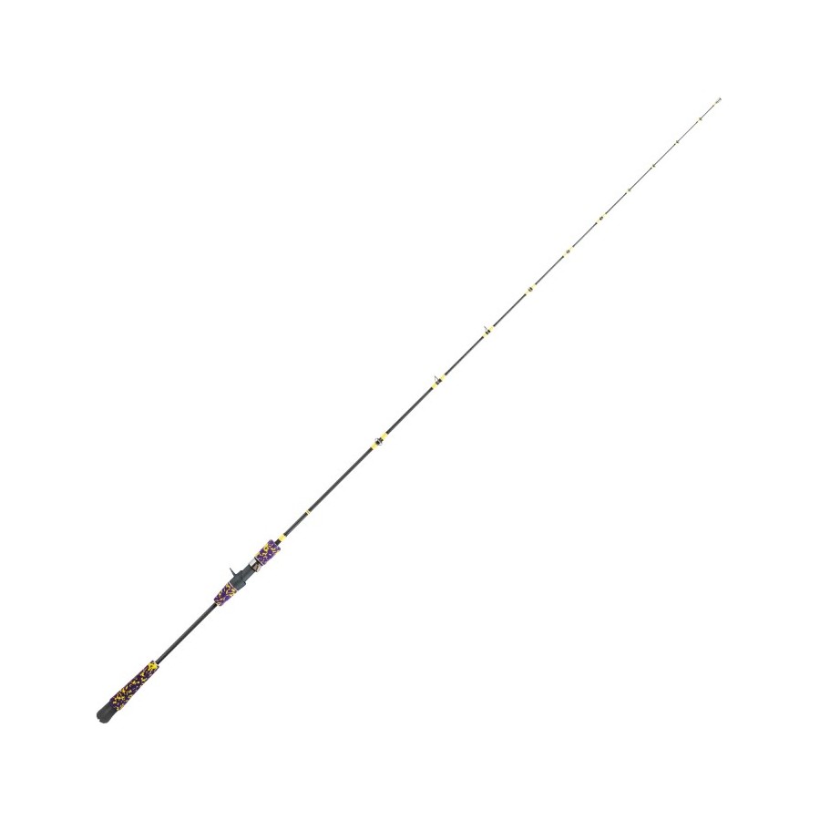 CAPTAIN J VERTICAL SNIPER 6'8'' 150-250GR ACID