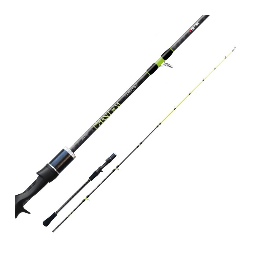 FALCON BLACK PHANTOM VERTICAL BALL ACID 210CM 100-200GR