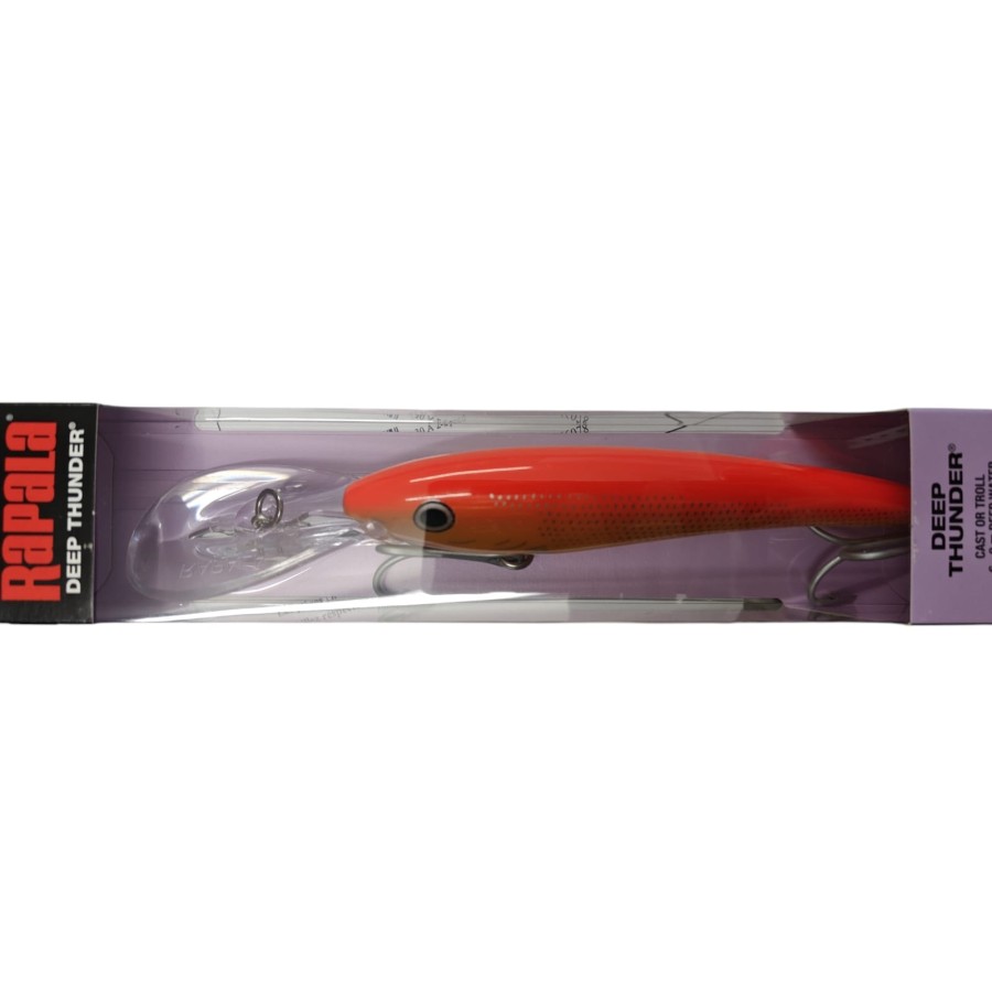 RAPALA DEEP THUNDER 15CM GFR GOLD FLUORESCENT RED