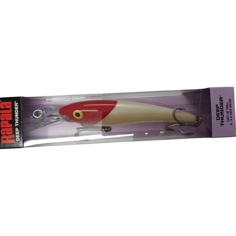 RAPALA DEEP THUNDER 15CM RH RED HEAD