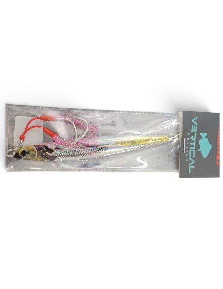 VERTICAL TROLLING NACRE JIGGING 60GR COL.3 WHITE