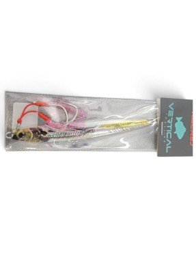 VERTICAL TROLLING NACRE JIGGING 80GR COL.3 WHITE
