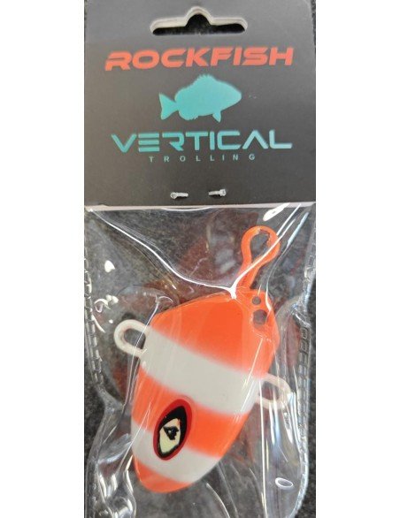 VERTICAL TROLLING ROCKFISH 250GR ORANGE