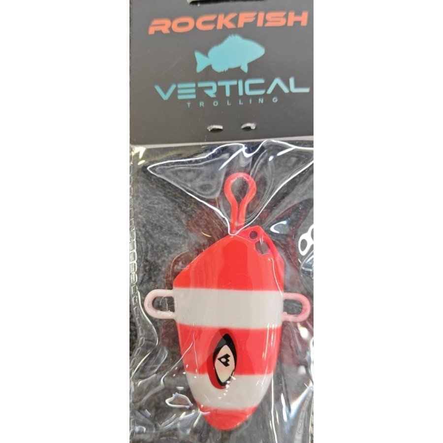 VERTICAL TROLLING ROCKFISH 250GR PINK