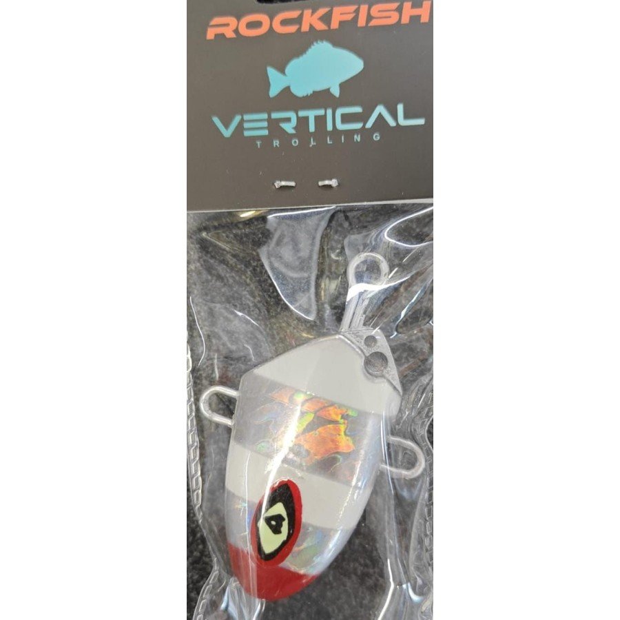 VERTICAL TROLLING ROCKFISH 250GR RED HEAD