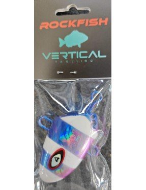 VERTICAL TROLLING ROCKFISH 250GR SILVER