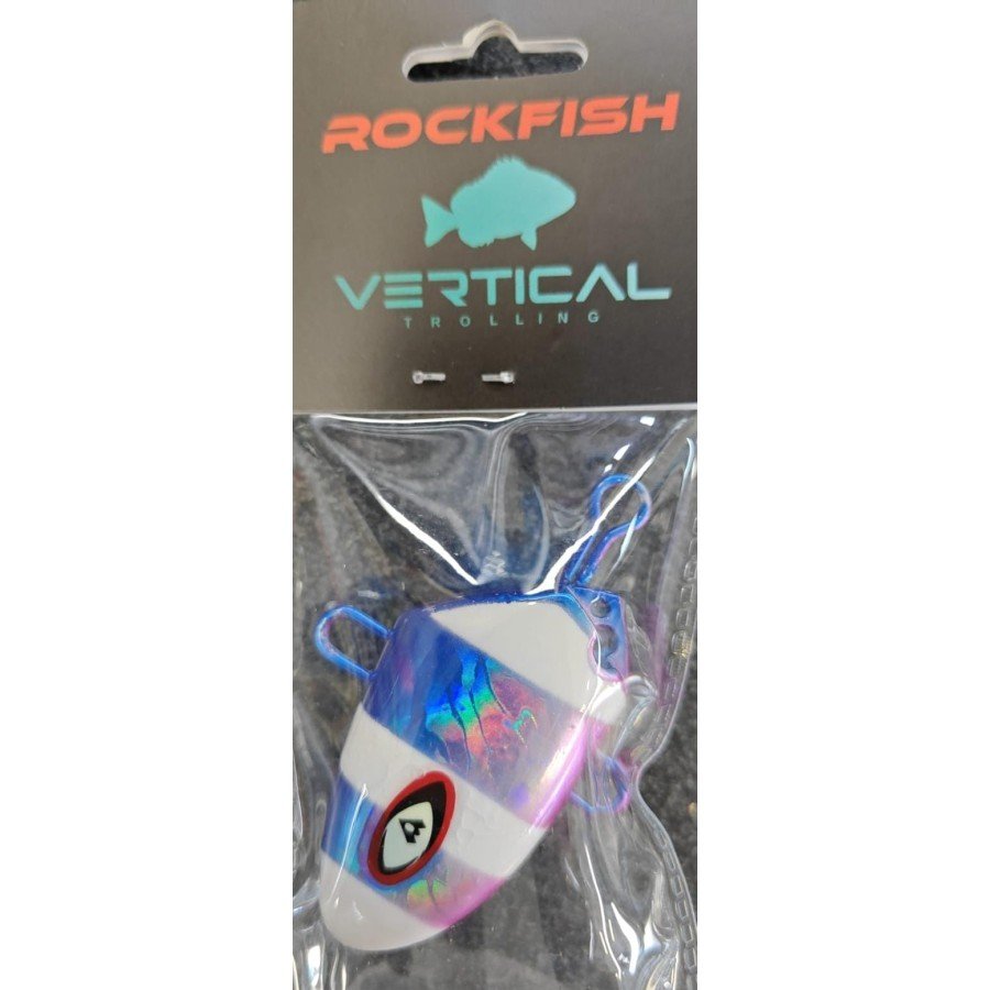 VERTICAL TROLLING ROCKFISH 250GR SILVER