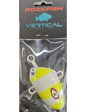 VERTICAL TROLLING ROCKFISH 250GR YELLOW