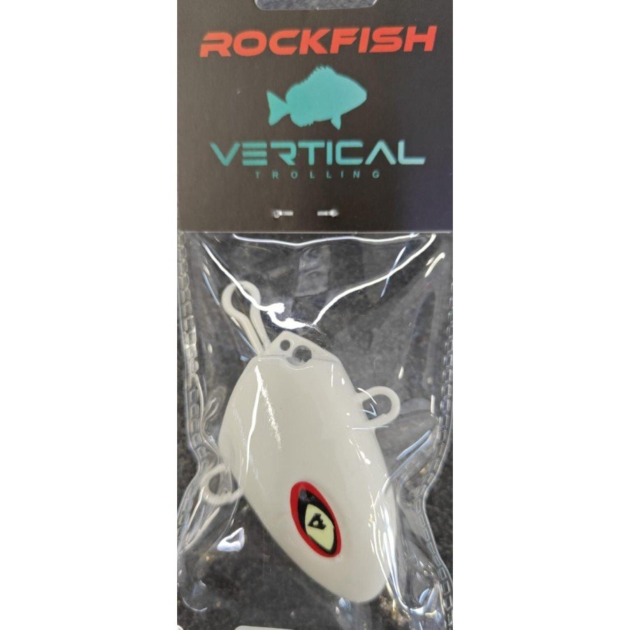 VERTICAL TROLLING ROCKFISH 250GR WHITE