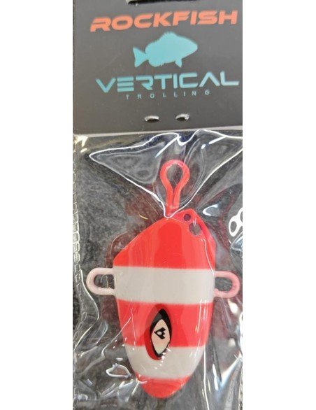 VERTICAL TROLLING ROCKFISH 200GR PINK