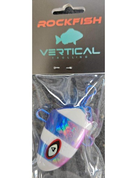 VERTICAL TROLLING ROCKFISH 200GR SILVER