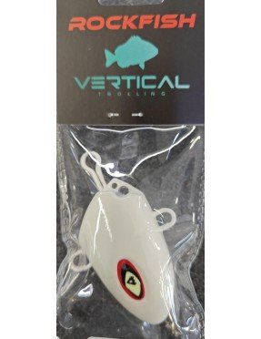 VERTICAL TROLLING ROCKFISH 200GR WHITE