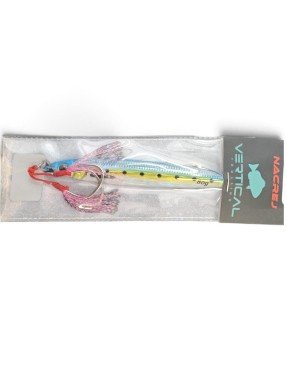 VERTICAL TROLLING NACRE JIGGING 60GR COL.2 BLUE