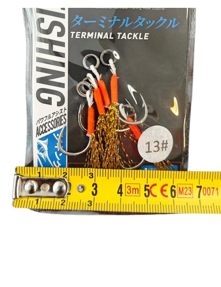 VERTICAL TROLLING ASSIST HOOK HK051 N.13