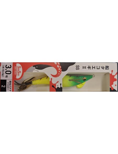 DAIWA TAKO EGI 3,0 16GR BANANA YELLOW - TOTANARA DA POLPO