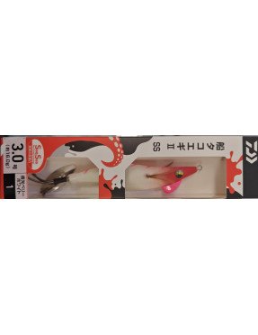 DAIWA TAKO EGI 3,0 16GR BERRY WHITE - TOTANARA DA POLPO