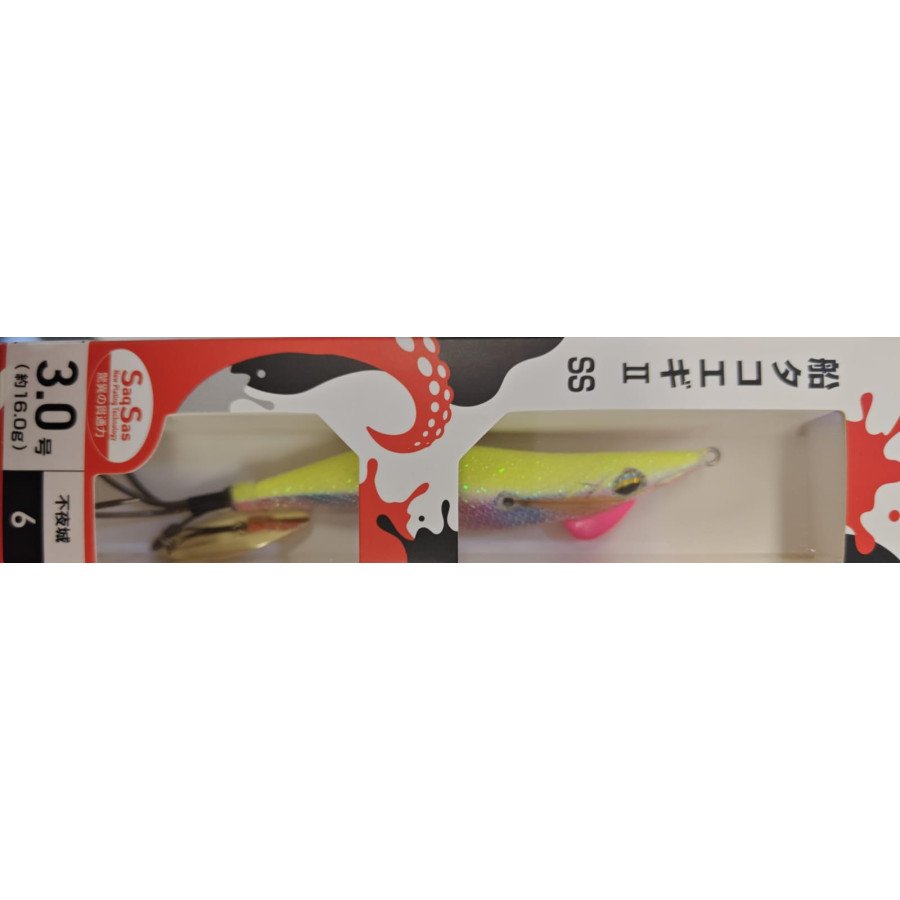 DAIWA TAKO EGI 3,0 16GR FUYAJO - TOTANARA DA POLPO