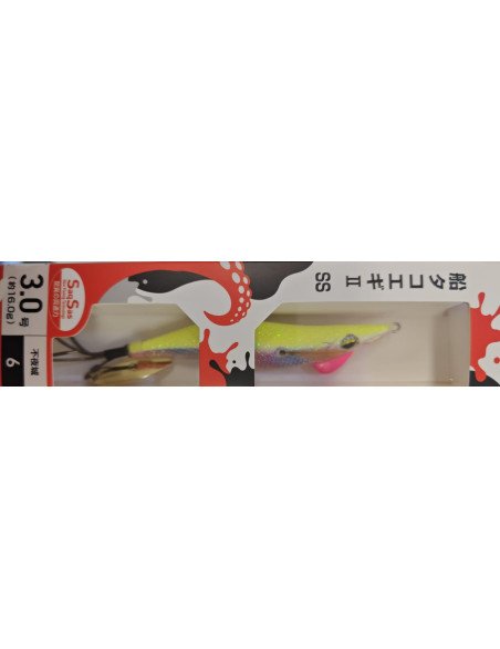 DAIWA TAKO EGI 3,0 16GR FUYAJO - TOTANARA DA POLPO